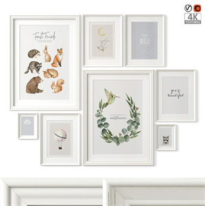Children's room paintings